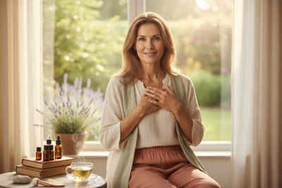 Jak podpořit své zdraví a pohodu v období menopauzy