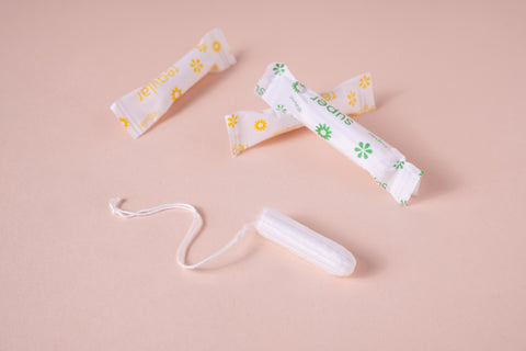 BIO tampony – 400 ks (velké balení)