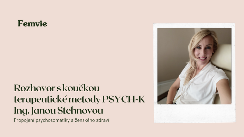 Propojení psychosomatiky a ženského zdraví