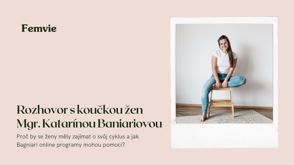 Proč bychom se měly zajímat o náš cyklus?