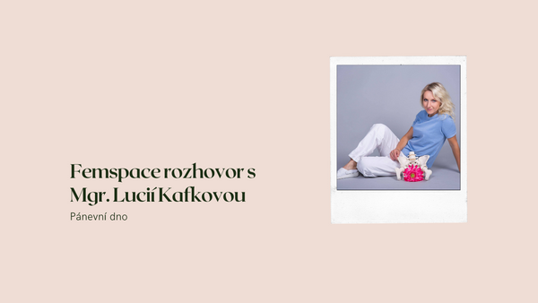 Vliv pánevního dna na ženské zdraví