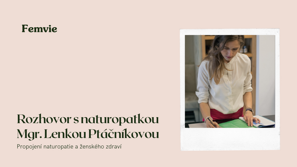 Propojení naturopatie a ženského zdraví