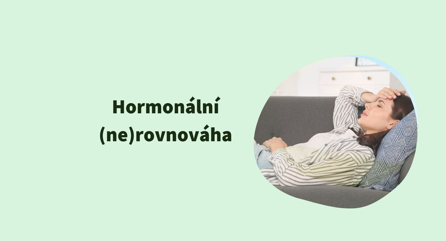 Hormonální (ne)rovnováha