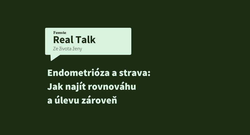 Endometrióza a strava: Jak najít rovnováhu a úlevu zároveň