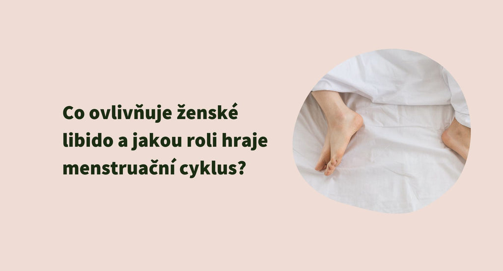 Co ovlivňuje ženské libido a jakou roli hraje menstruační cyklus?