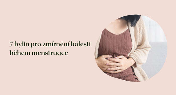 7 bylin pro zmírnění bolesti během menstruace