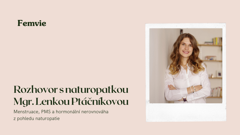 Menstruace, PMS a hormonální nerovnováha z pohledu naturopatie