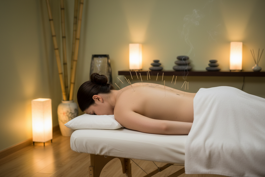 Akupunktura bez jehel: Jak fungují bylinné náplasti na akupresurní body?