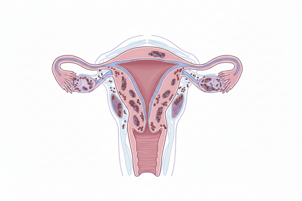 Endometrióza: Průvodce doplňky stravy a výživou na základě vědeckých důkazů