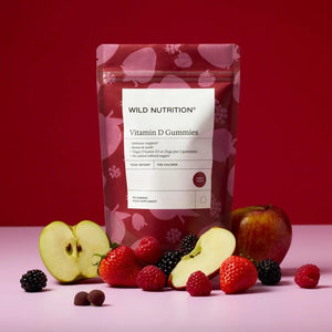 Wild Nutrition | Vitamín D bonbony pro děti