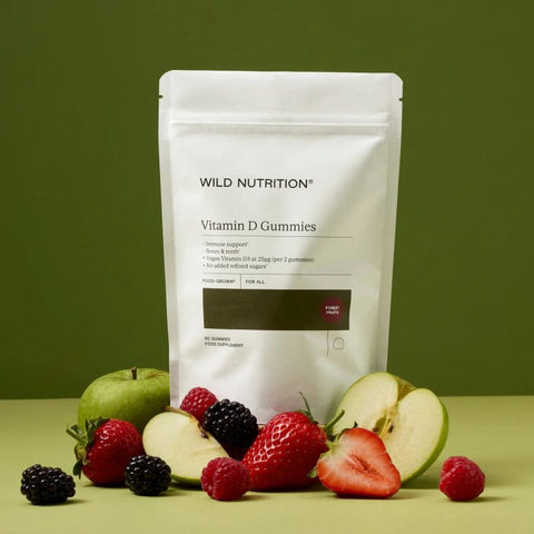 Wild Nutrition | Vitamín D bonbony pro dospělé