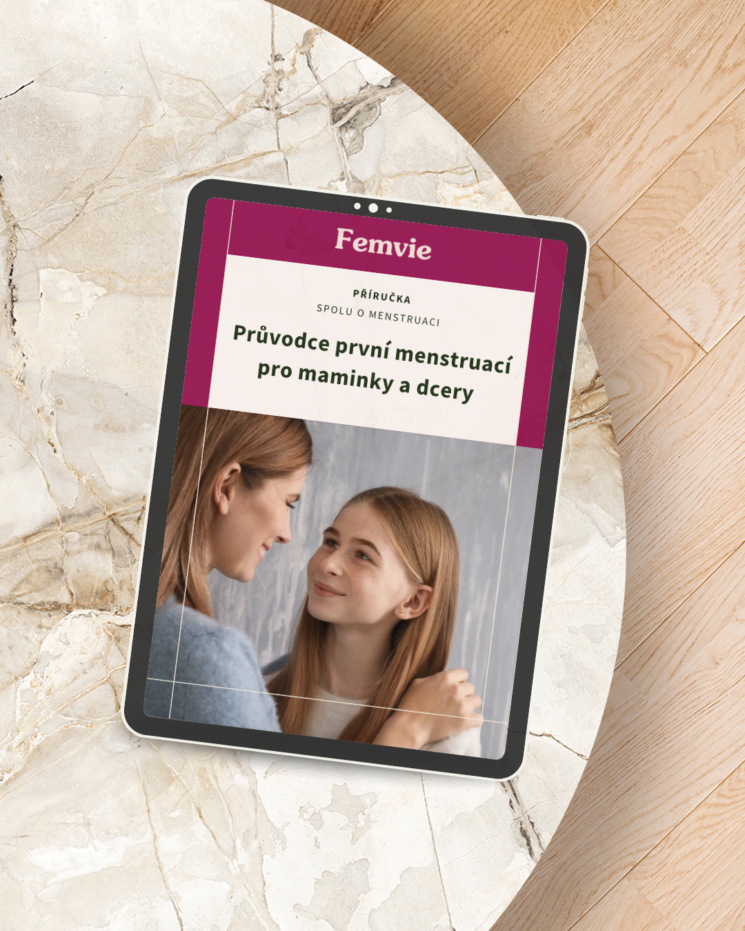 Fembond – menstruační balíček pro maminku a dceru