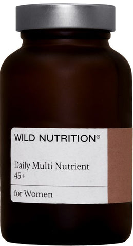 Wild Nutrition | Multivitamíny a minerály pro 45+ ženy