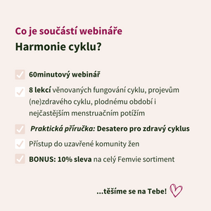 Webinář Harmonie cyklu