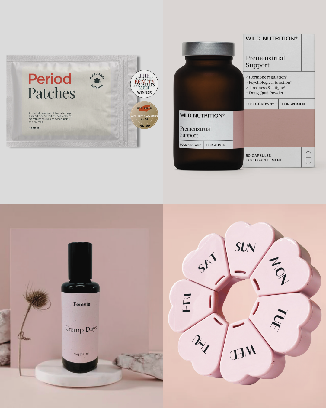 Balíček pro pohodu během PMS