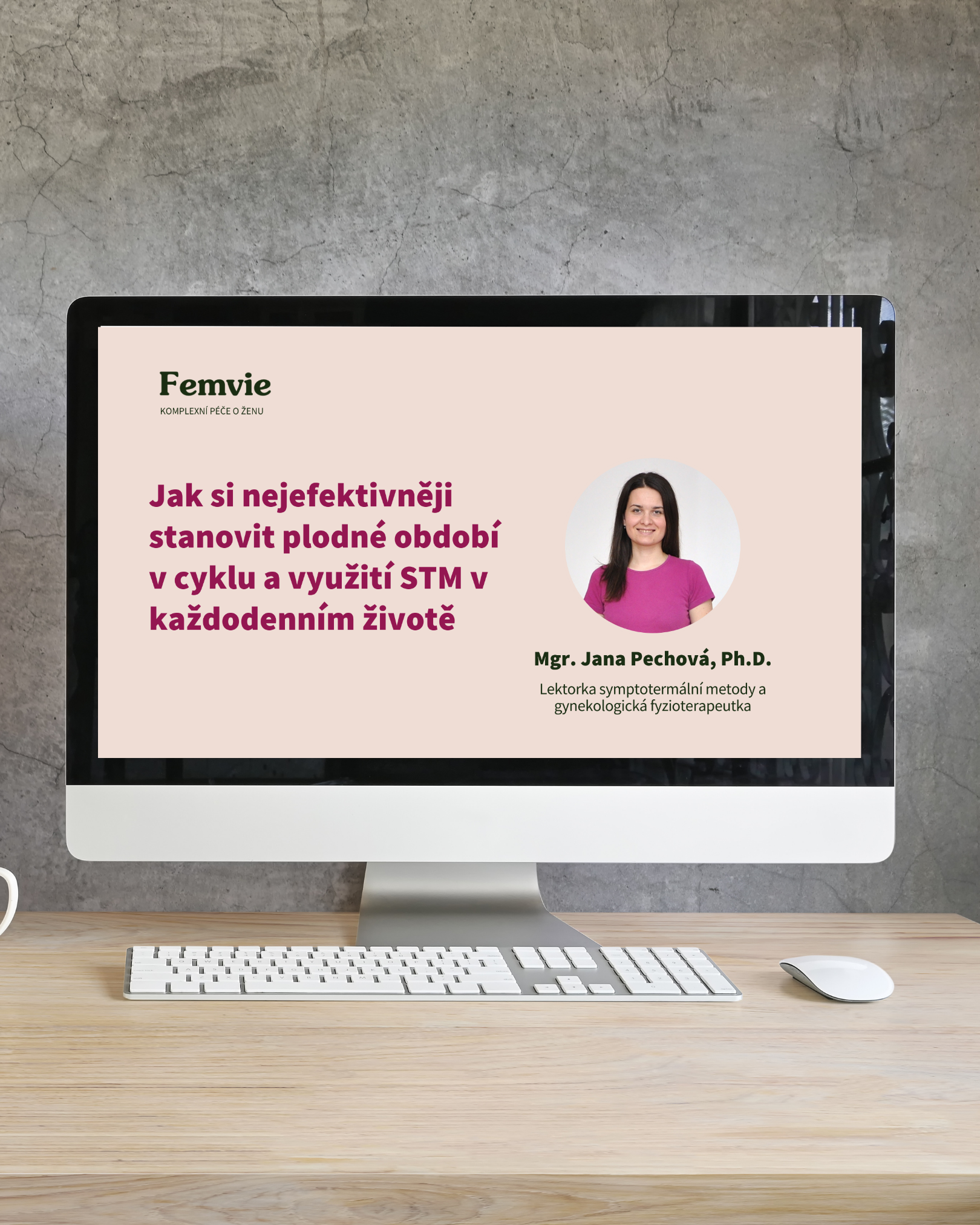 Webinář Symptotermální metoda v praxi: Naučte se rozumět svému cyklu a přirozeně plánovat prevenci těhotenství (90 min)