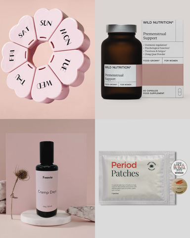 Balíček pro pohodu během PMS