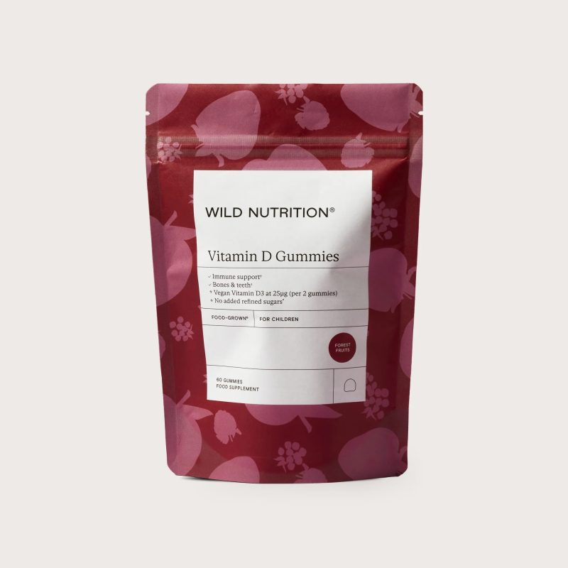 Wild Nutrition | Vitamín D bonbony pro děti