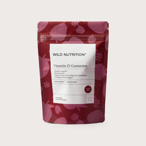 Wild Nutrition | Vitamín D bonbony pro děti