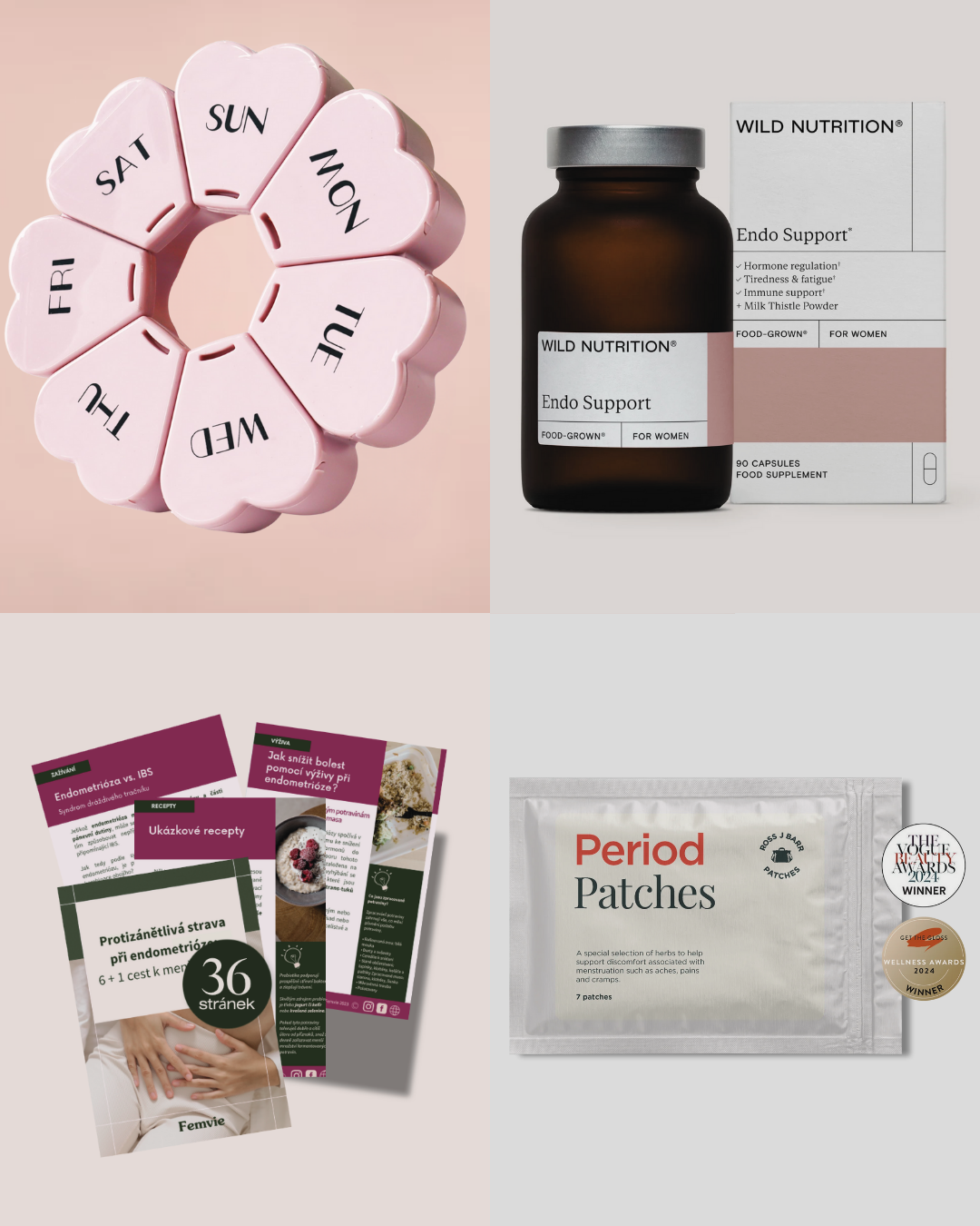 Balíček podpory při endometrióze