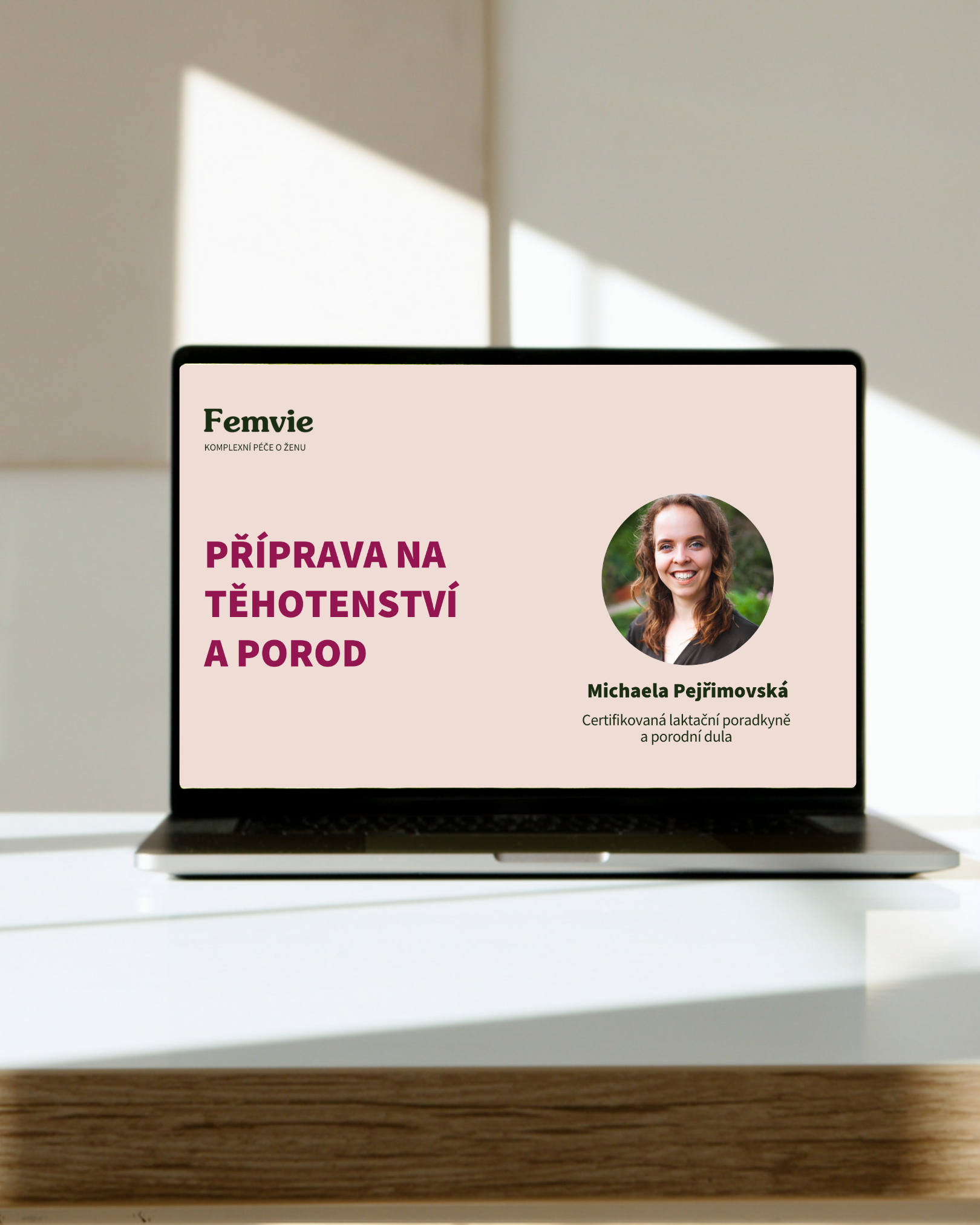 Webinář Těhotenství & porod: Připravte se na svou cestu s klidem a jistotou