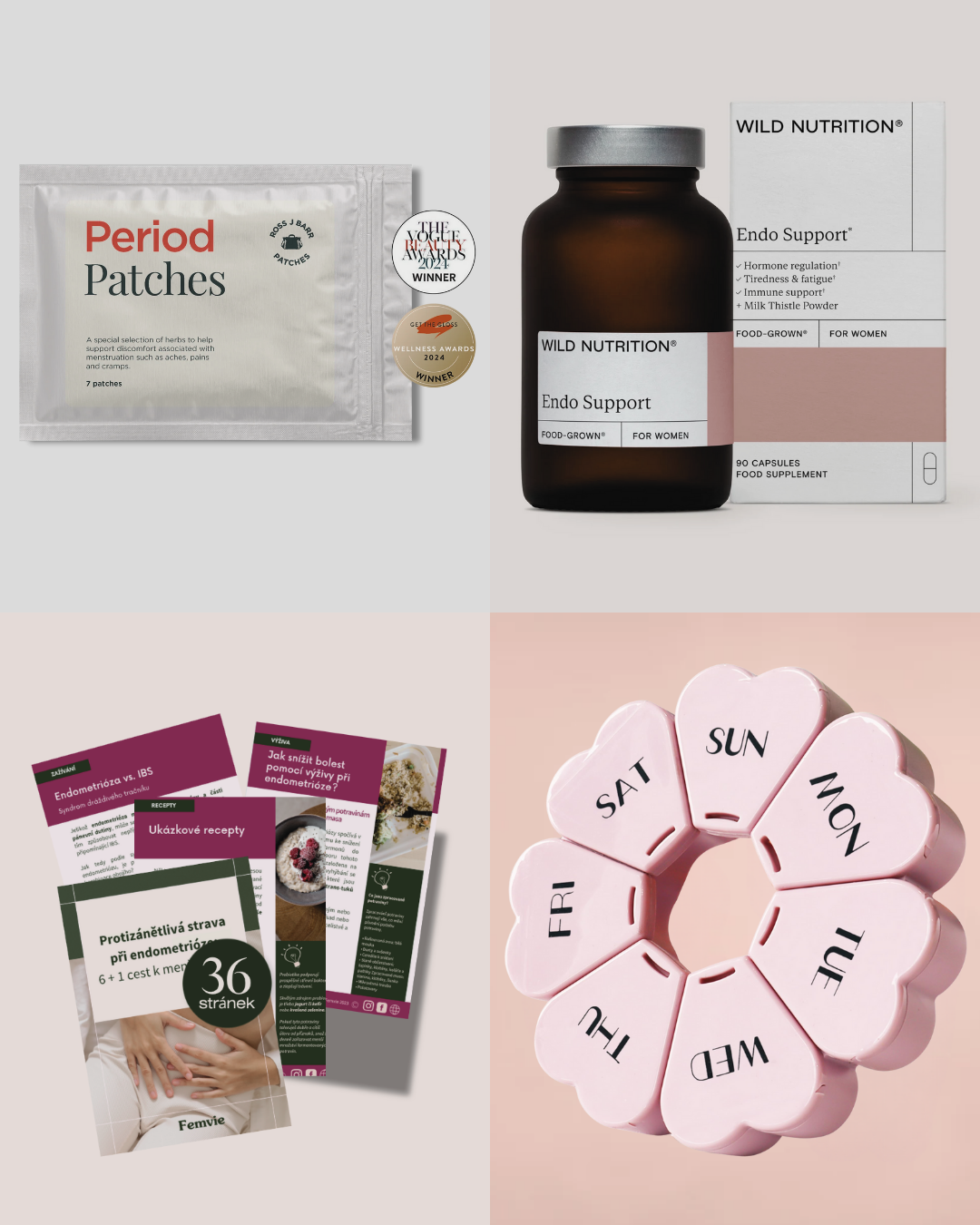 Balíček podpory při endometrióze