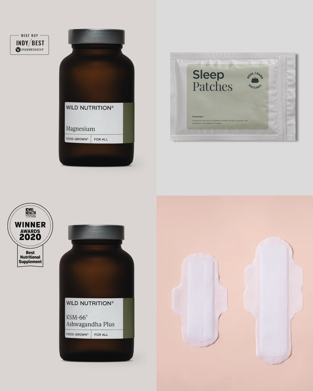 Balíček pro lepší spánek a vnitřní klid