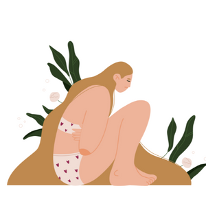 PMS menstruace cyklus 