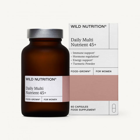 Wild Nutrition | Multivitamíny a minerály pro 45+ ženy