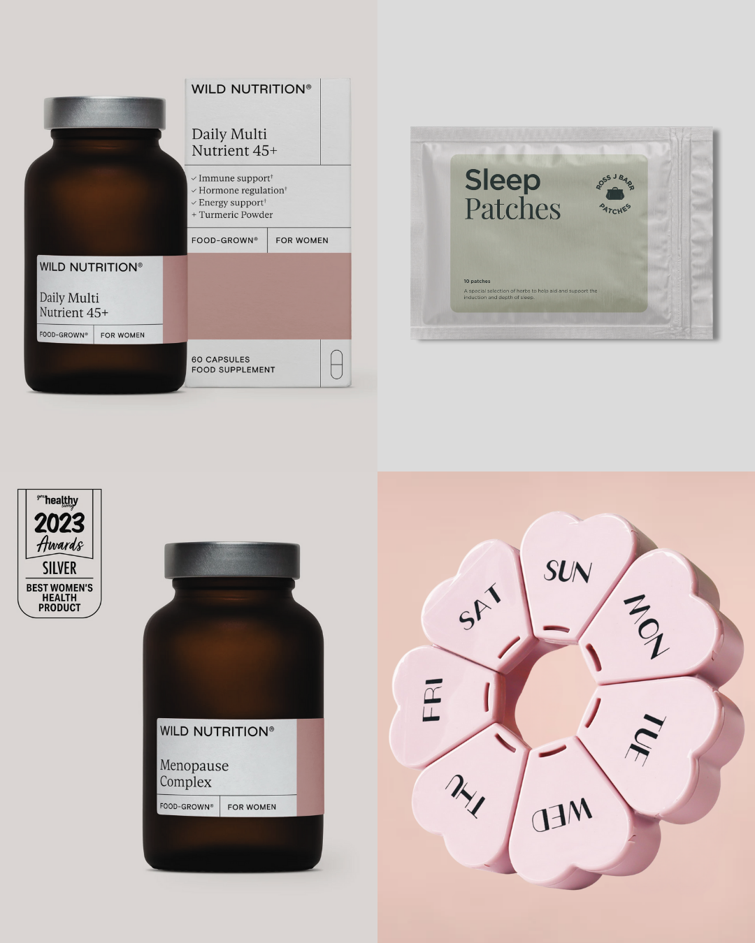 Dárkový balíček pro zdravý a kvalitní spánek ženy 45+