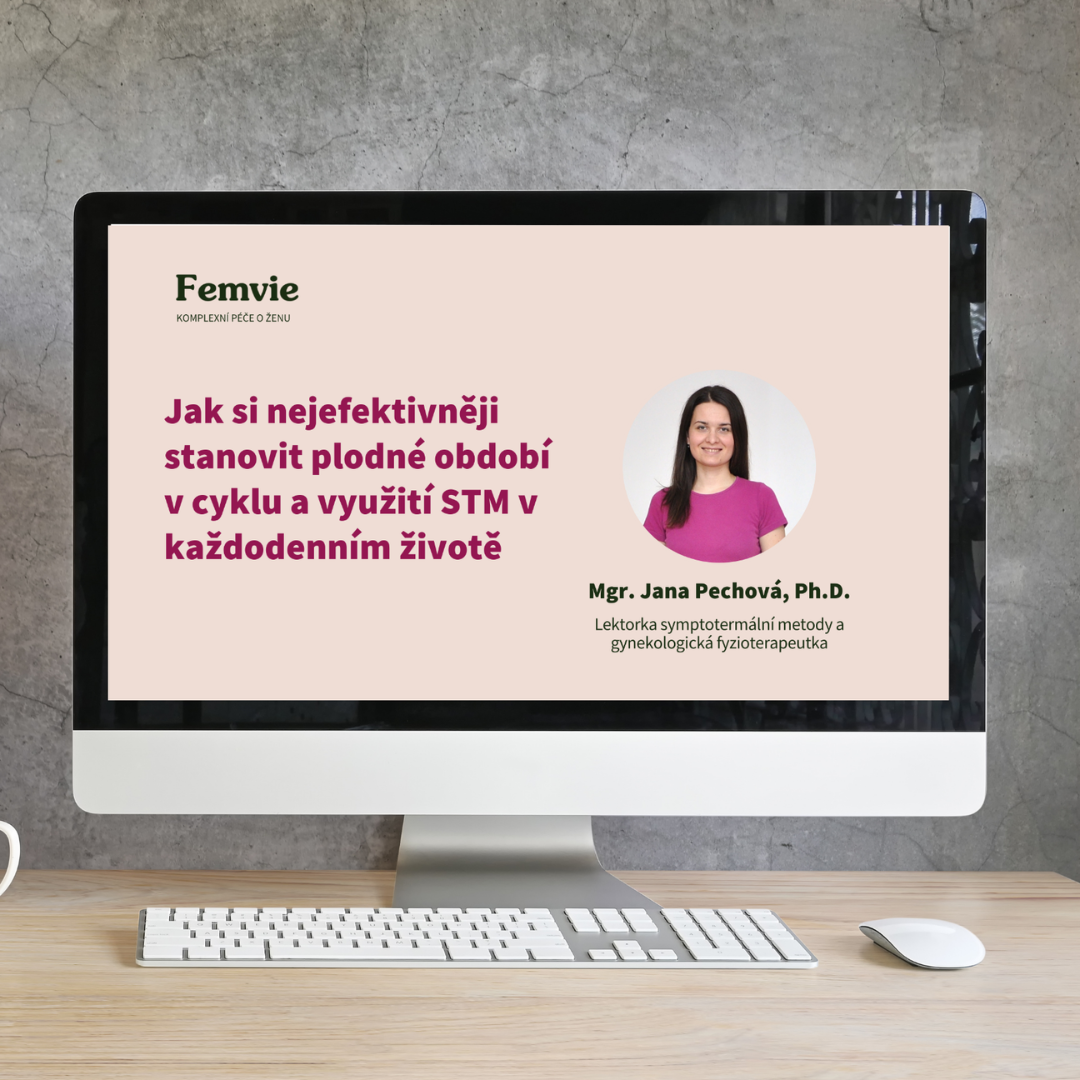 Webinář Symptotermální metoda v praxi: Naučte se rozumět svému cyklu a přirozeně plánovat prevenci těhotenství (90 min)