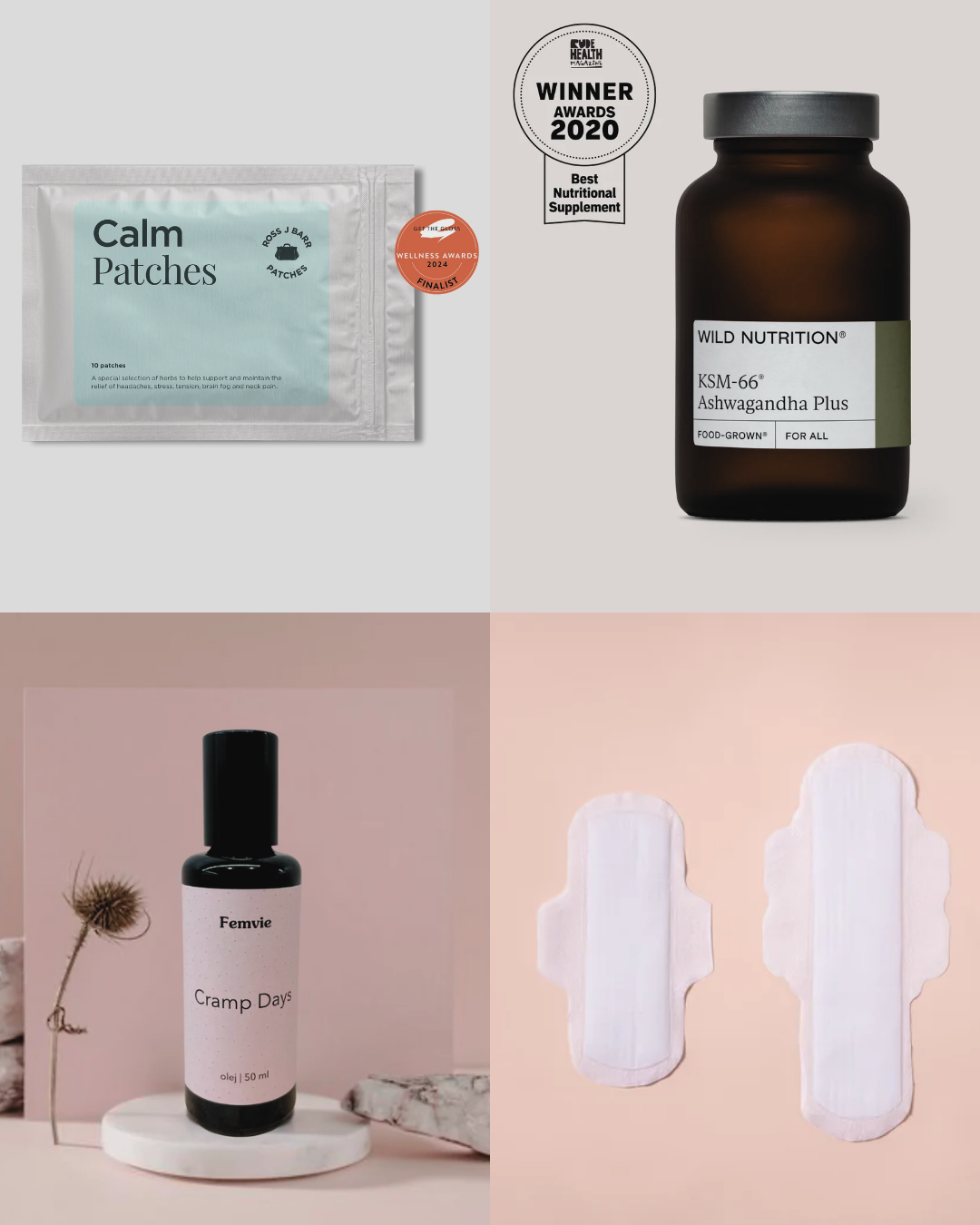 Femvie | Set pro podporu libida a ženské energie