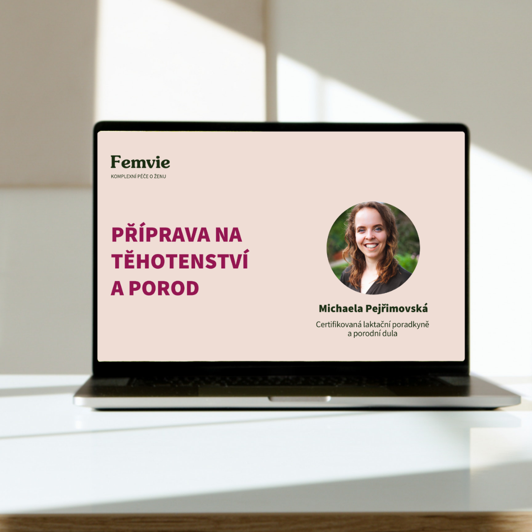 Webinář Těhotenství & porod: Připravte se na svou cestu s klidem a jistotou