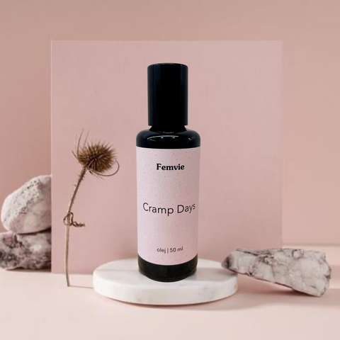 Uvolňující olej Cramp Days (50 ml)
