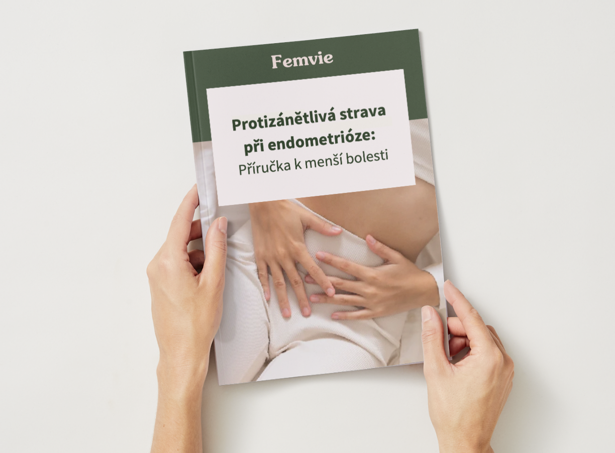 Příručka: Protizánětlivá strava při endometrióze: 6 + 1 cest k menší bolesti
