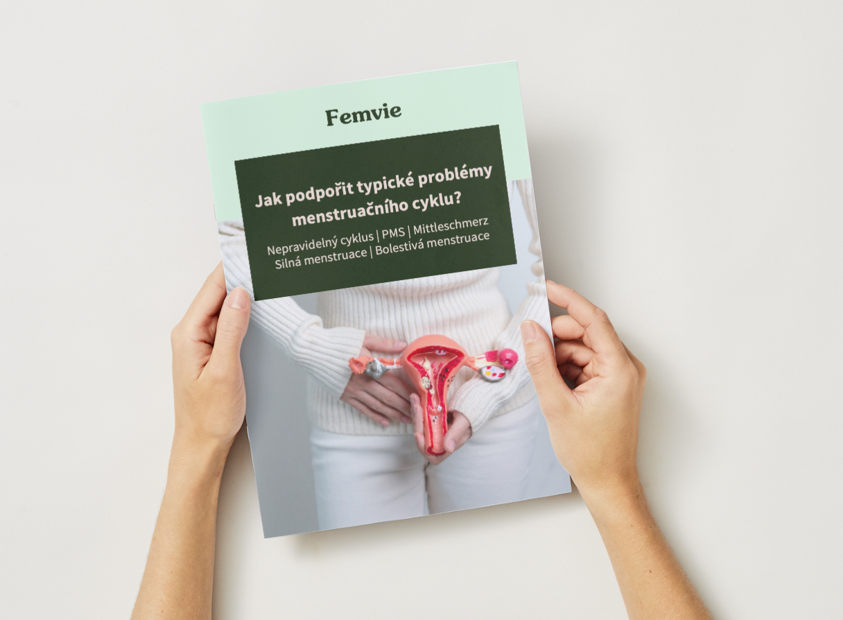 Příručka: Desatero pro zdravý cyklus | Jak podpořit typické problémy menstruačního cyklu?
