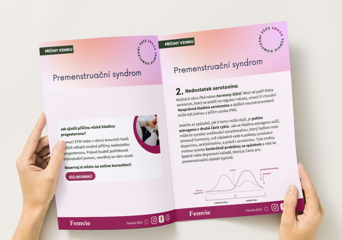 Příručka: Desatero pro zdravý cyklus | Jak podpořit typické problémy menstruačního cyklu?