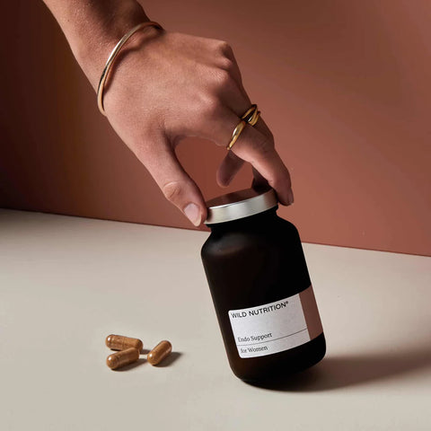 Endometrióza podpora komplex